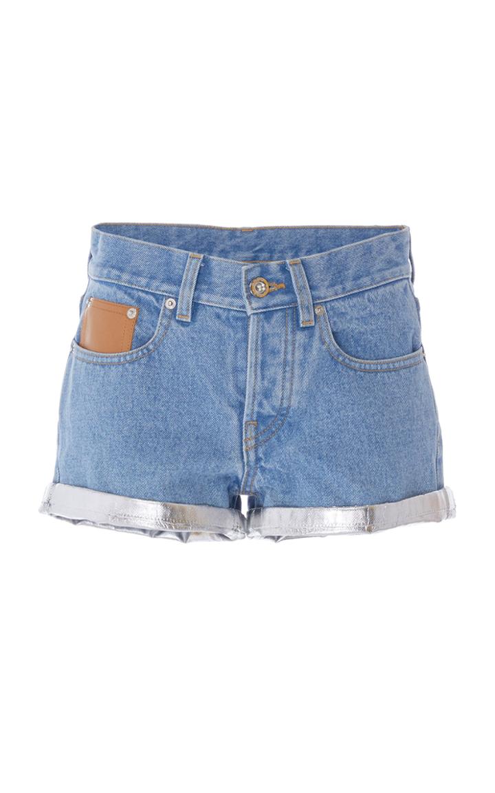 Paco Rabanne Metallic Cuff Short