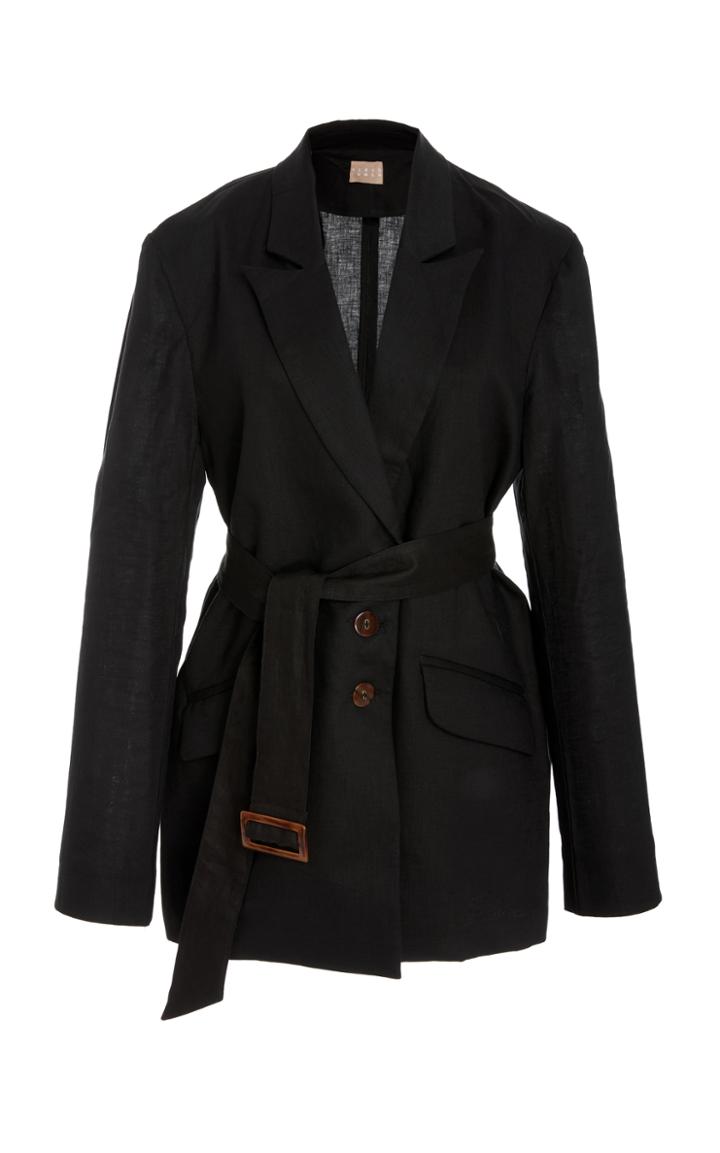Albus Lumen Paloma Belted Blazer