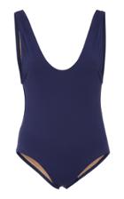 Three Graces London Violetta Open Back Swimsuit