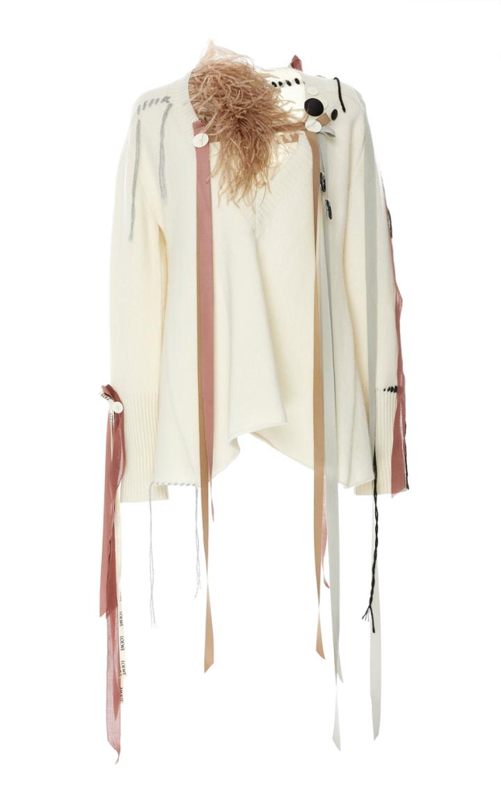 Loewe Embellished Cashmere Sweater