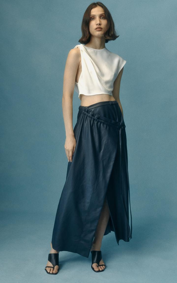 Moda Operandi Christopher Esber Twist Shoulder Tank