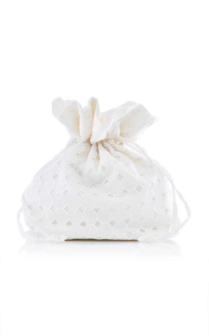 Cult Gaia Poppy Eyelet Bag