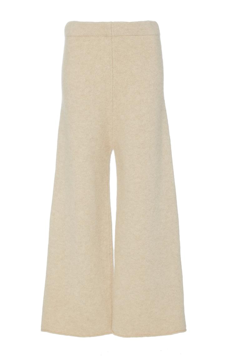 Lauren Manoogian Cashmere Lounge Pants