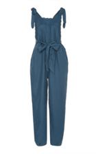 Innika Choo Fava Rutfrend Cotton Linen Jumpsuit