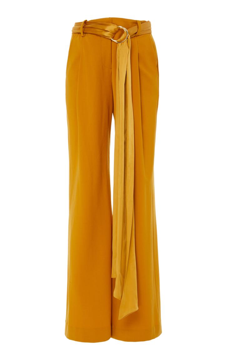 Jonathan Simkhai Lux Wide Leg Pants