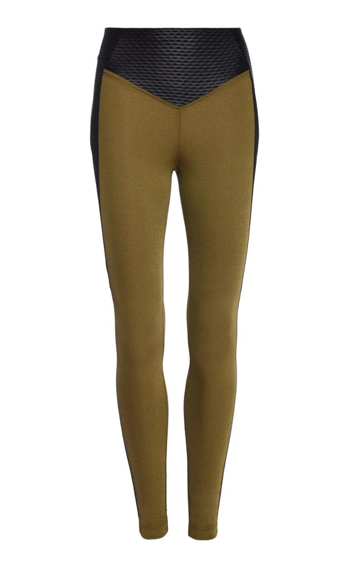 Koral Taint Shantung Leggings