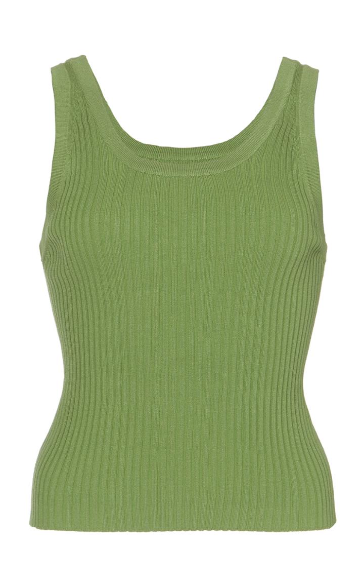 Moda Operandi Matriel Ribbed Knit Top