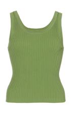 Moda Operandi Matriel Ribbed Knit Top