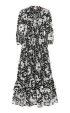 Moda Operandi Banjanan Bazaar Tiered Ruffle Cotton Dress