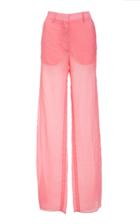 Victoria Beckham Technical Muslin Trousers