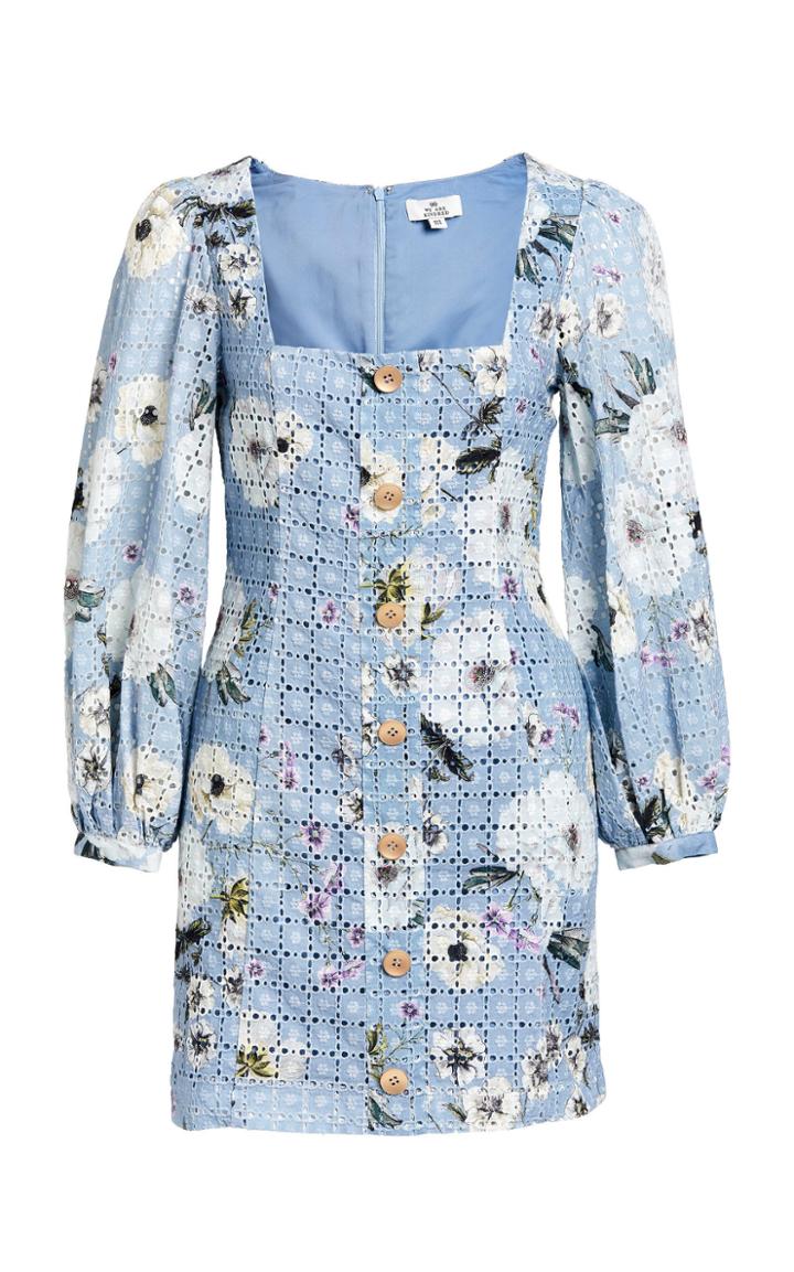 We Are Kindred Sookie Shift Mini Dress