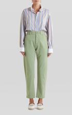 Moda Operandi Etro High Waisted Cotton Pocket Trouser
