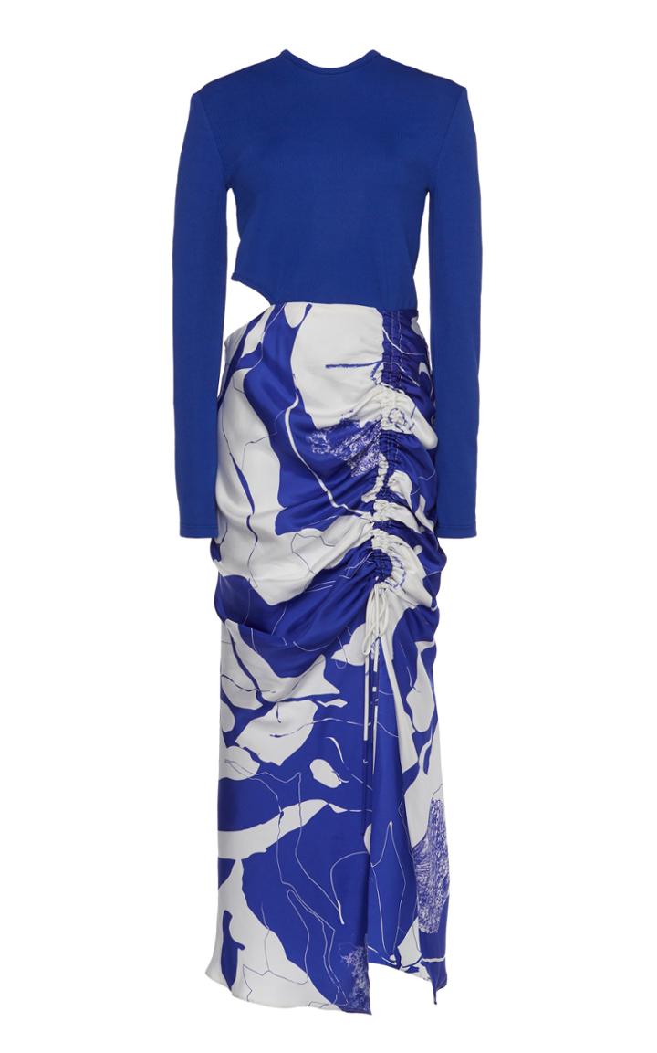 Moda Operandi Christopher Esber Harlow Sarong Ruched Dress