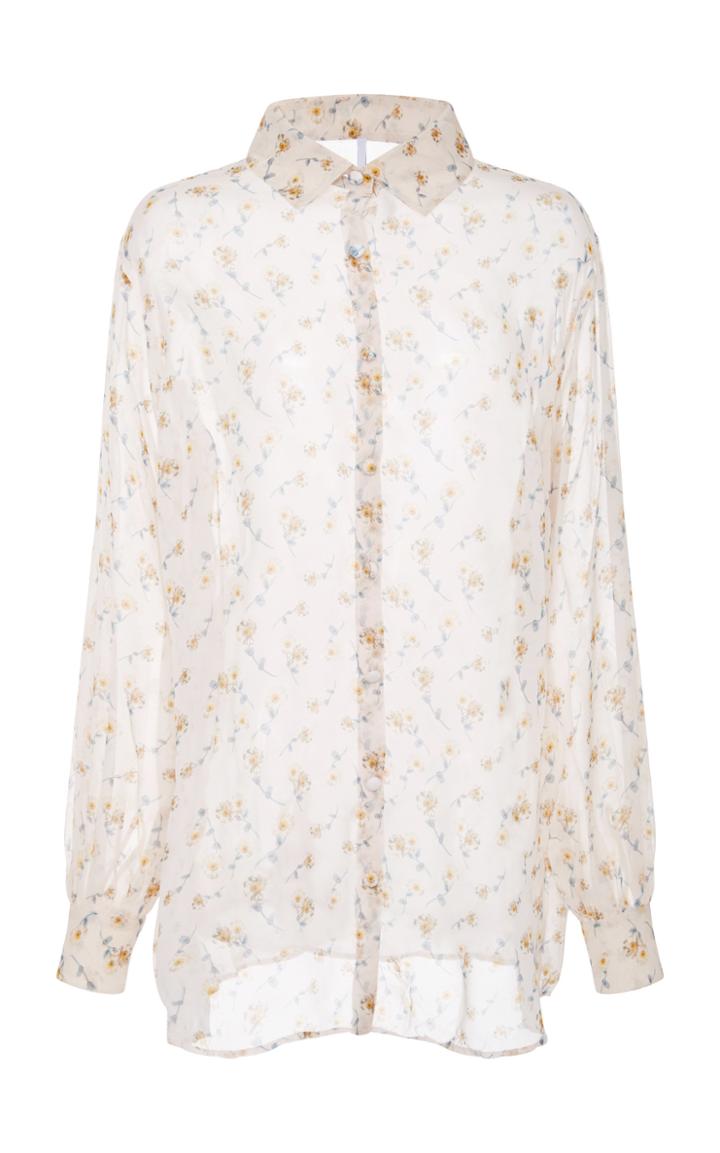 Alcoolique Brezza Balloon Daisy Blouse