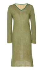 The Elder Statesman Castaway Cashmere Dress