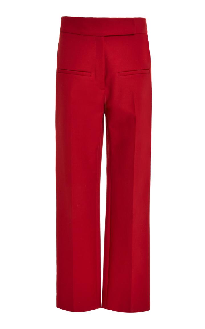 Khaite Coco Cropped Pant