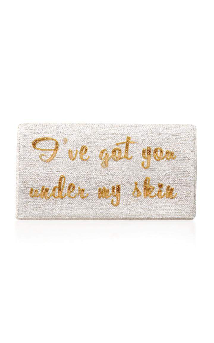 Preciously Paris I've Got You Under My Skin Handmade Clutch