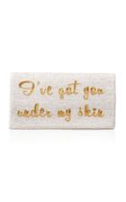 Preciously Paris I've Got You Under My Skin Handmade Clutch