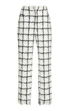Balmain Tiled Straight Leg Pants