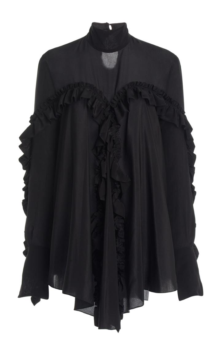 Moda Operandi Petar Petrov Cassia Ruffled Top