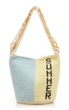 Soraya Hennessy Hello Summer 2019 Woven Cotton Bag