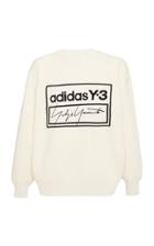 Y-3 Logo Wool-blend Sweatshirt