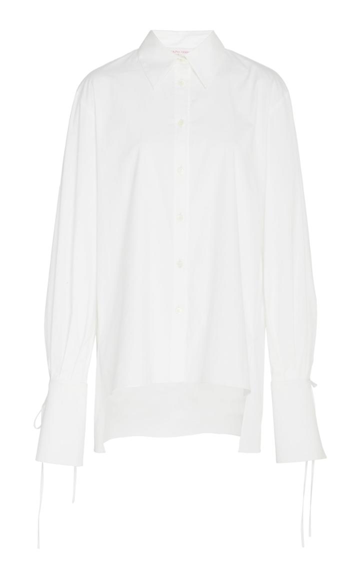Carolina Herrera Stretch Cotton Shirt