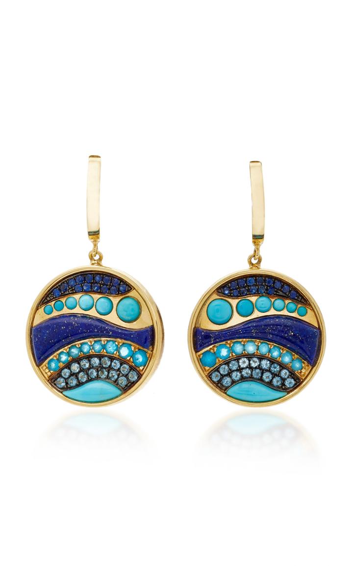 Alexia Gryllaki The Wave Earrings