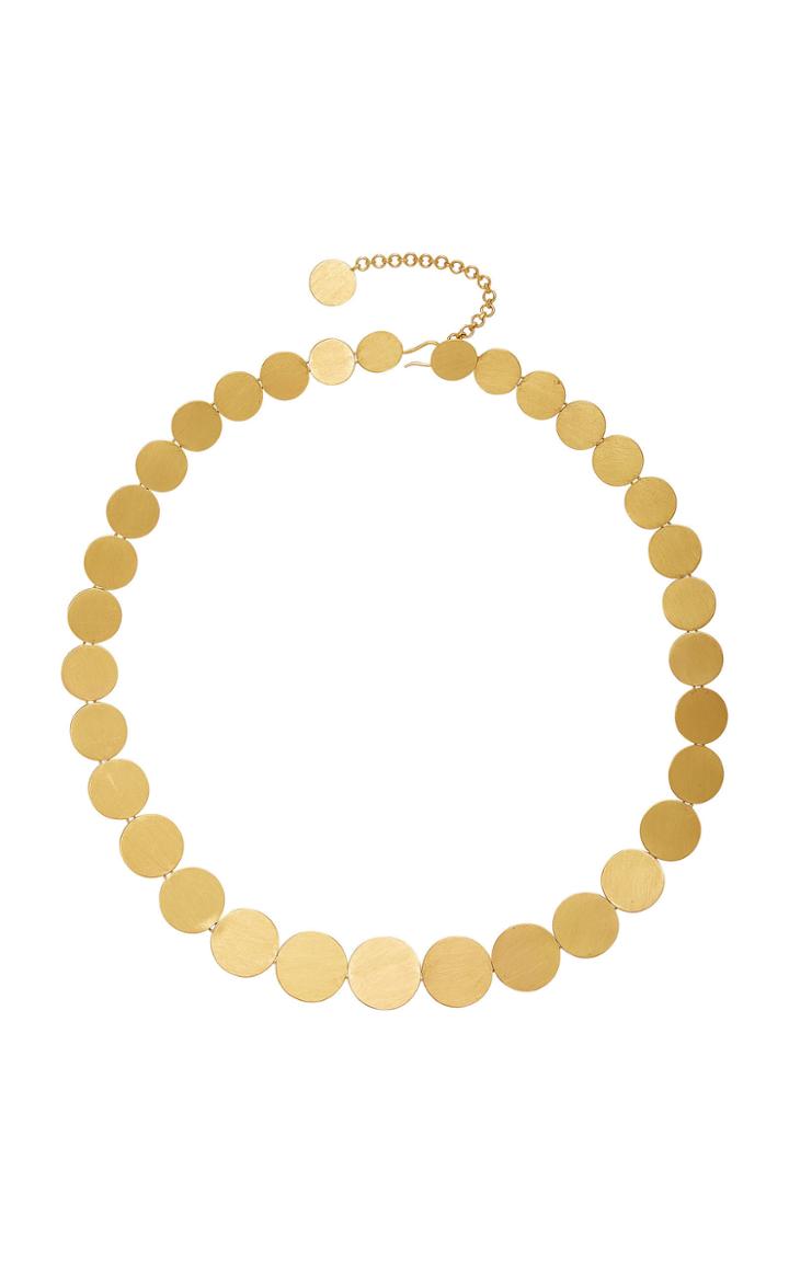 Marie-hlne De Taillac Gold Dots Necklace