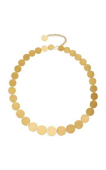Marie-hlne De Taillac Gold Dots Necklace