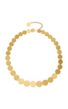Marie-hlne De Taillac Gold Dots Necklace