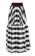 Smarteez Checkered A-line Skirt