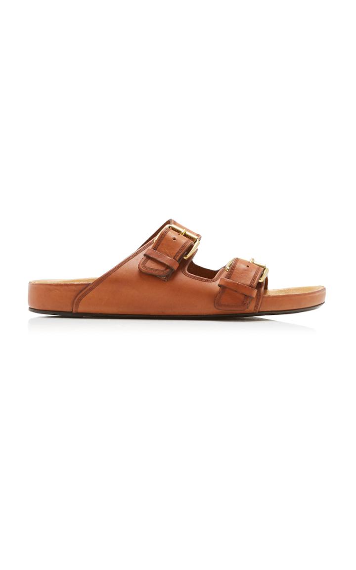 Isabel Marant Lennyo Leather Slides