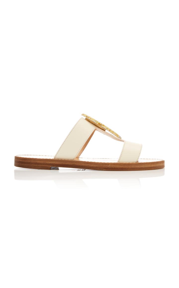 Gabriela Hearst Hades Agate Sandals