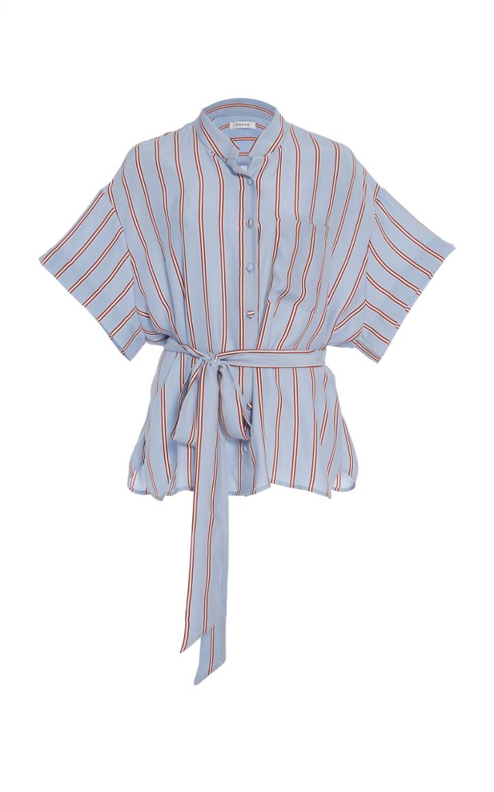 Frame Denim Lounge Stripe Top