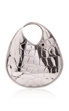 Hayward Tear Drop Mini Embossed Vegan Leather Bag