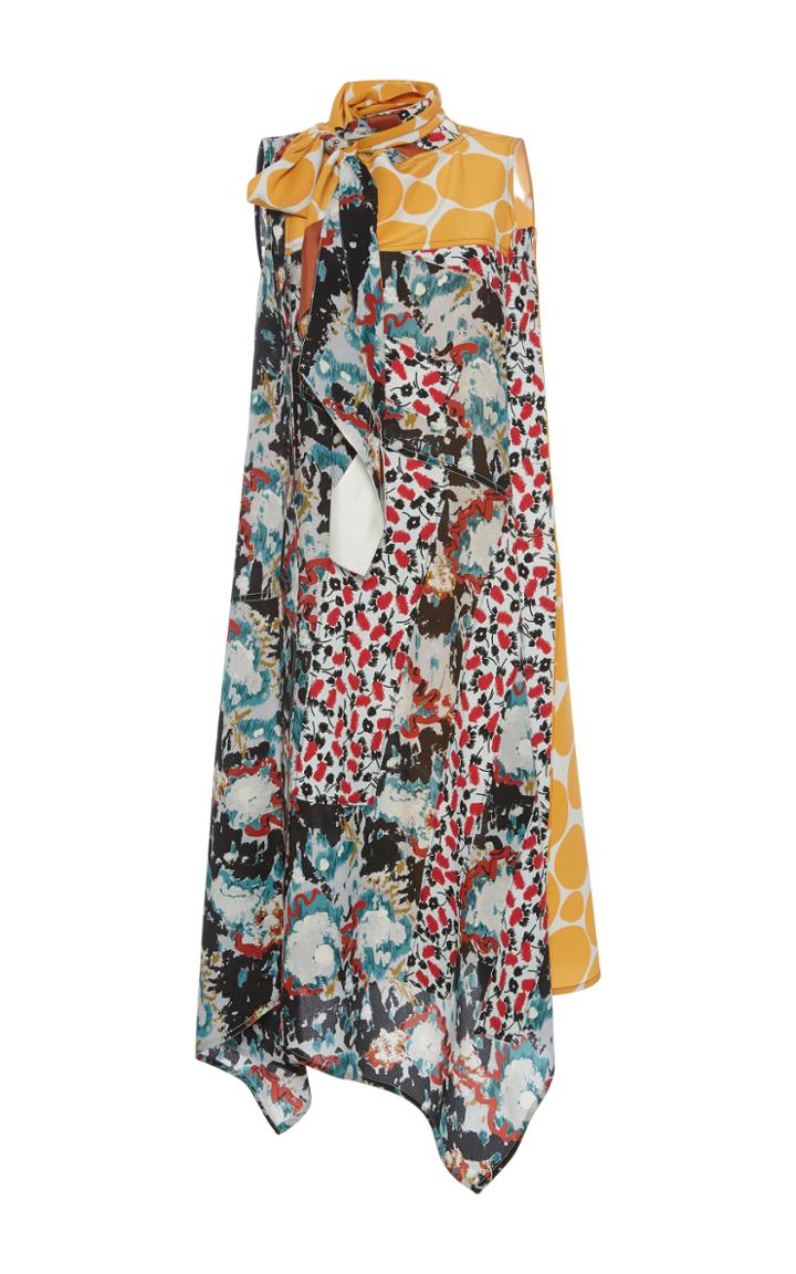 Marni Sleeveless Floral Dress Size: 46
