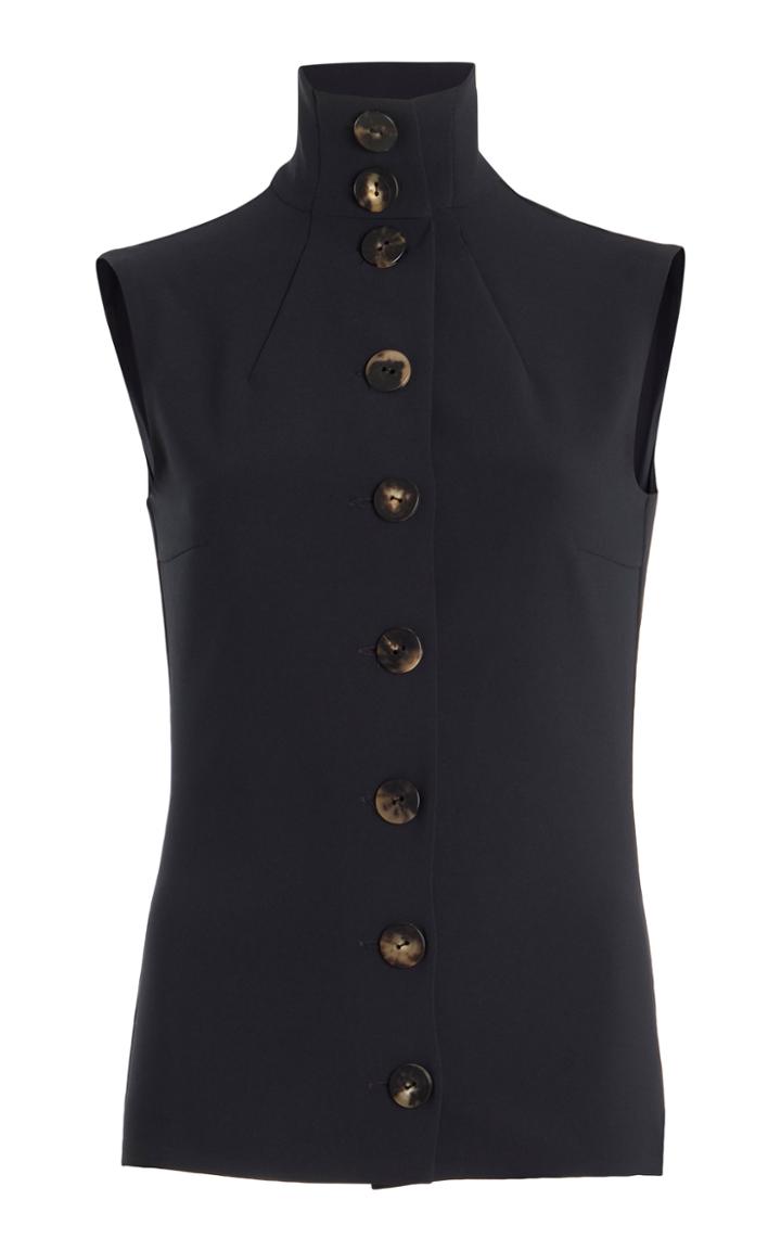 Moda Operandi A.w.a.k.e. Mode Crepe Turtleneck Top