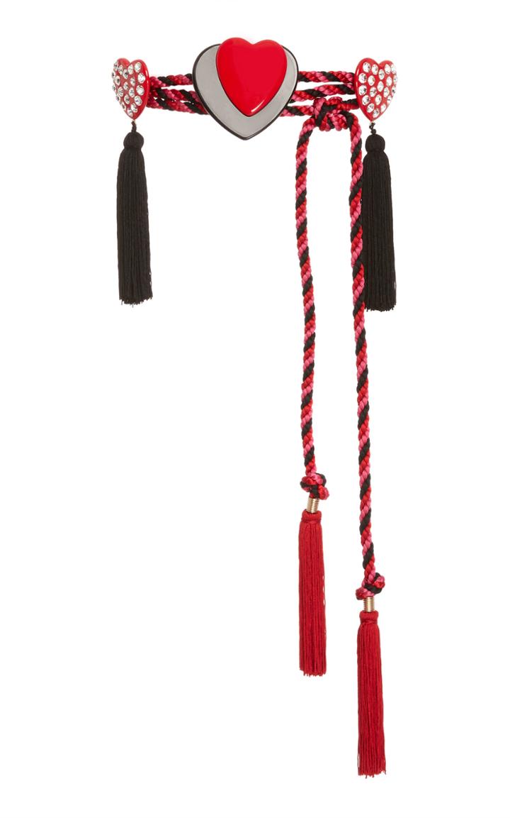 Philosophy Di Lorenzo Serafini Embellished Cord Belt
