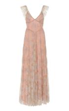 Fleur Du Mal Pleated Tulle Dress