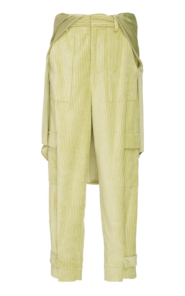 Hellessy Holzer Corduroy Cargo Pants