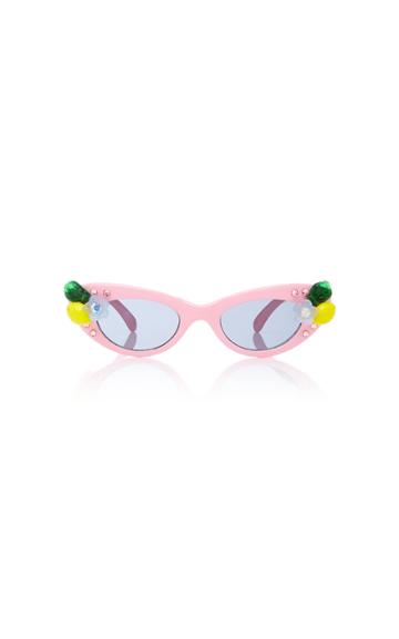 A-morir Child Pink Lemonade Sunglasses