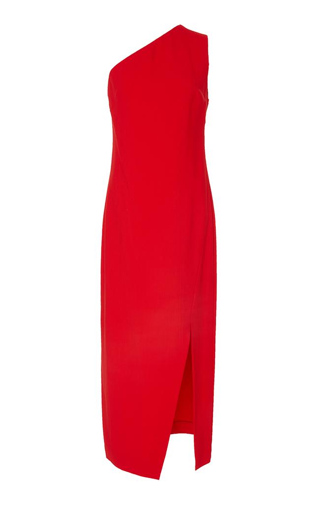Khaite Ally Asymmetrical Dress