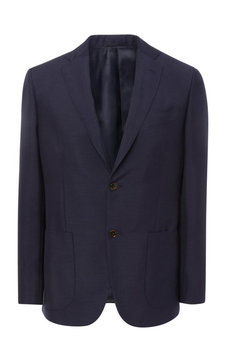 Eidos Mohair Two-button Sport Coat