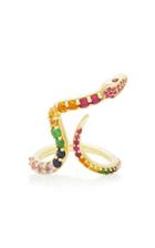Perez Bitan 18k Gold Multi-stone Ring