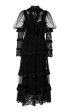 Temperley London Florence Ruffled Tulle Dress
