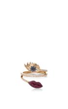 Delfina Delettrez Marry Me Eye And Lips Ring