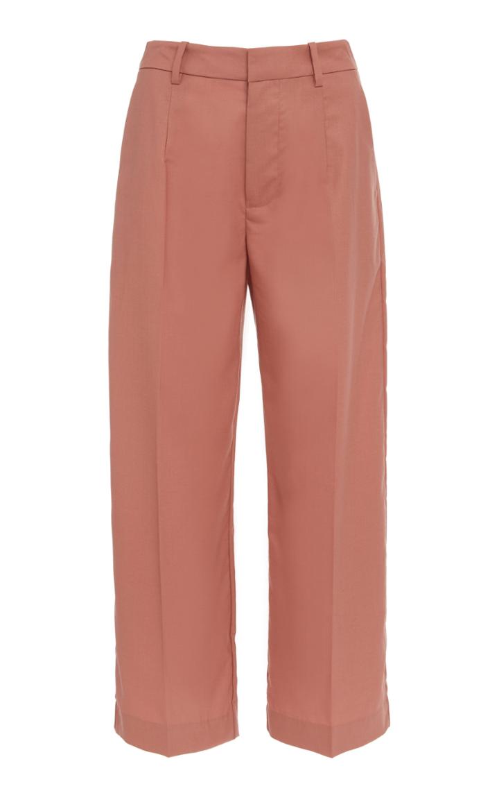 Co Cropped Straight Trouser