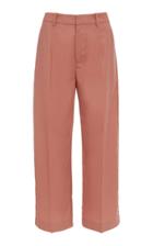 Co Cropped Straight Trouser