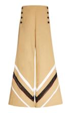 Moda Operandi Rosie Assoulin Striped Cotton Wide-leg Pants Size: 0